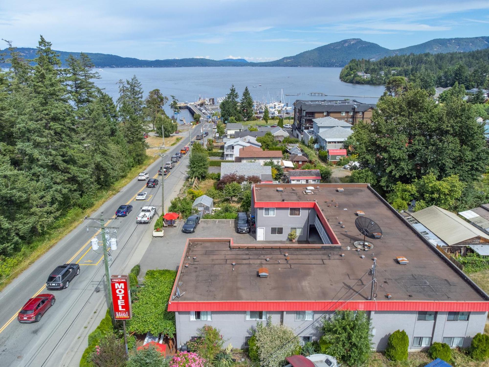 Croft Inn Motel Crofton Luaran gambar
